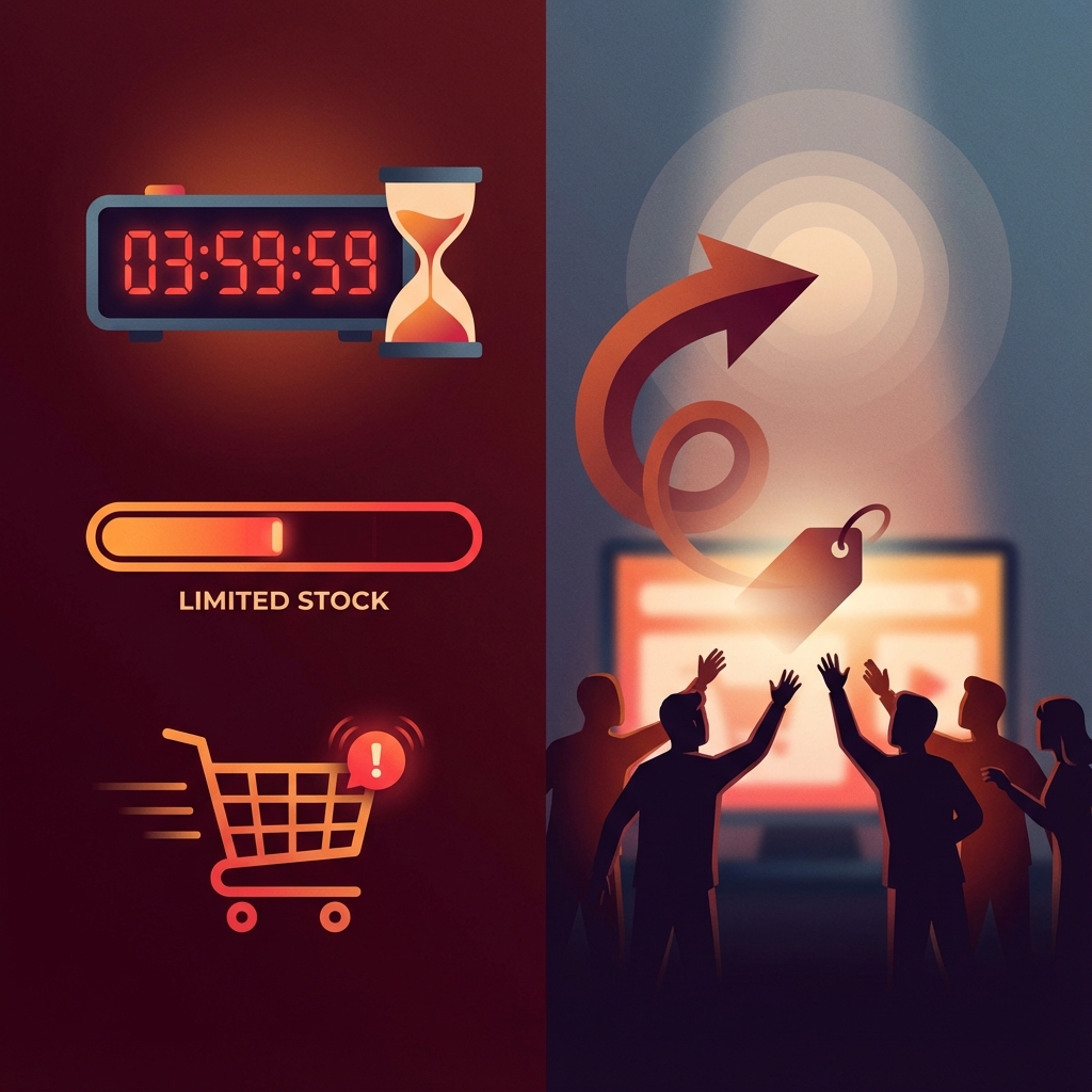 Már csak 3 hely maradt!
A hiány elvének pszichológiája
(és hogyan használd etikusan)